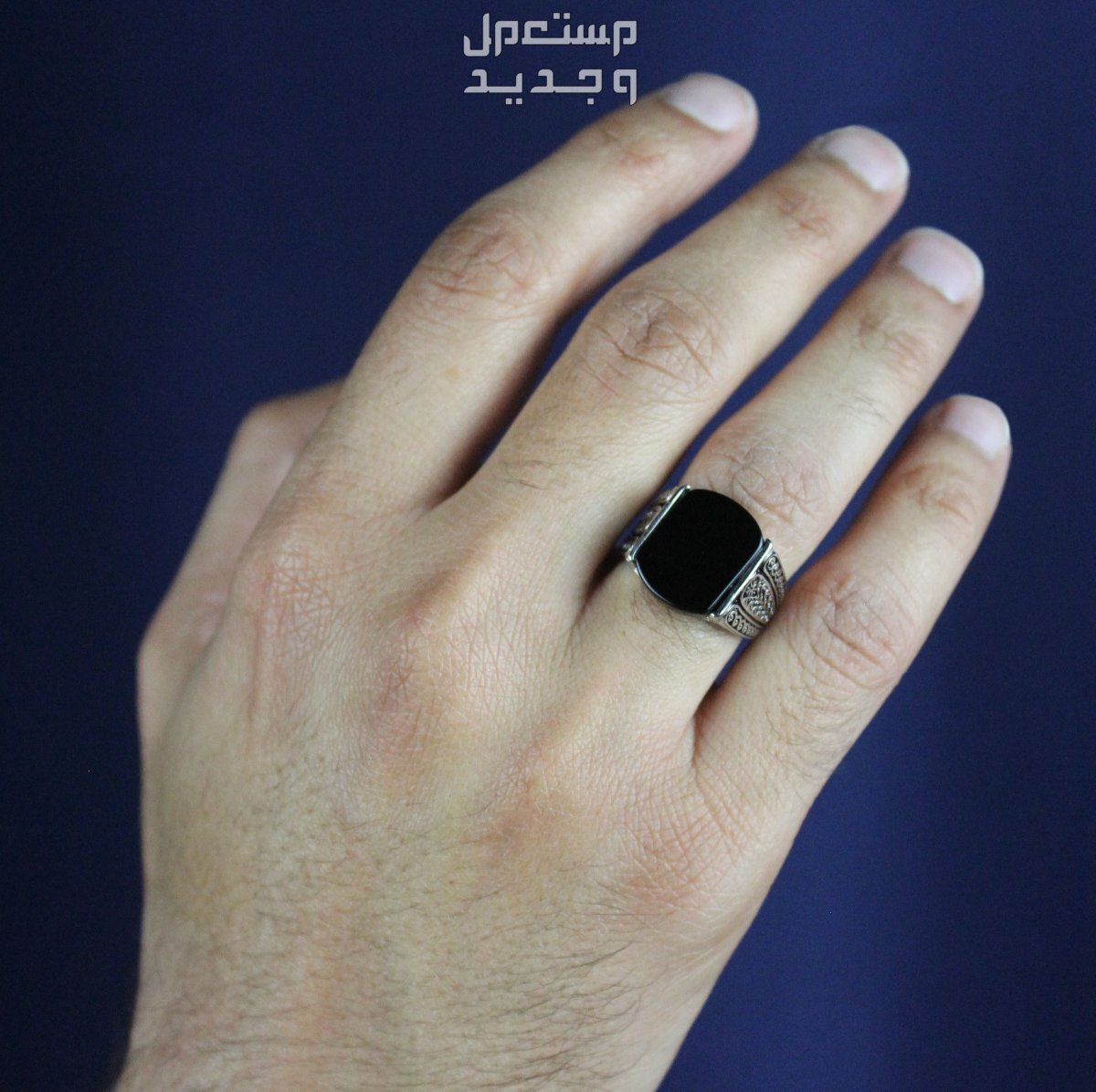 أفضل أنواع خواتم الفضة للرجال 2024 خاتم رجالي