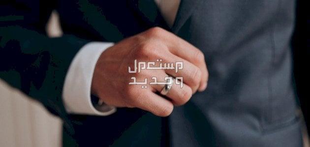 أفضل أنواع خواتم الفضة للرجال 2024 خاتم ليد الرجال