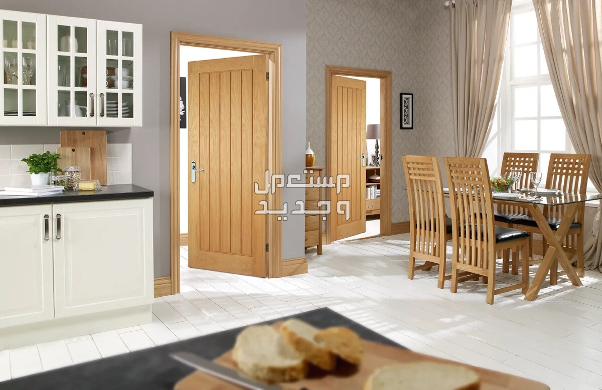 اشكال ابواب مطابخ حديثة 2024 أبواب مطابخ 2024