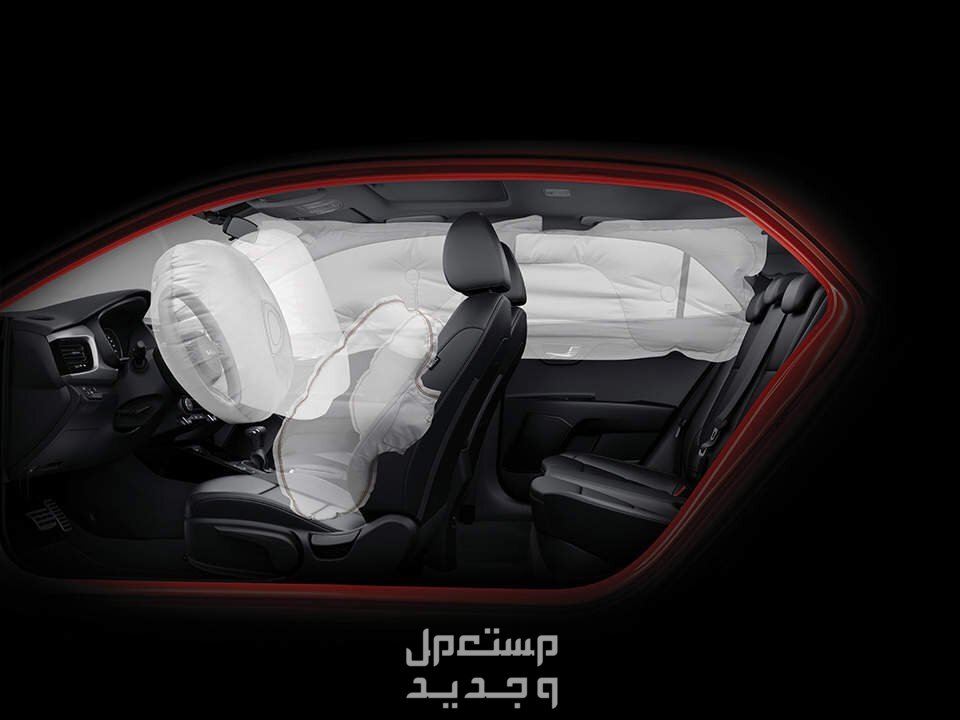 فئات كيا ريو 2024 مع أسعارها وأبرز المواصفات والتقنيات لدى الوكيل وسائد هوائية لمزيد من الحماية