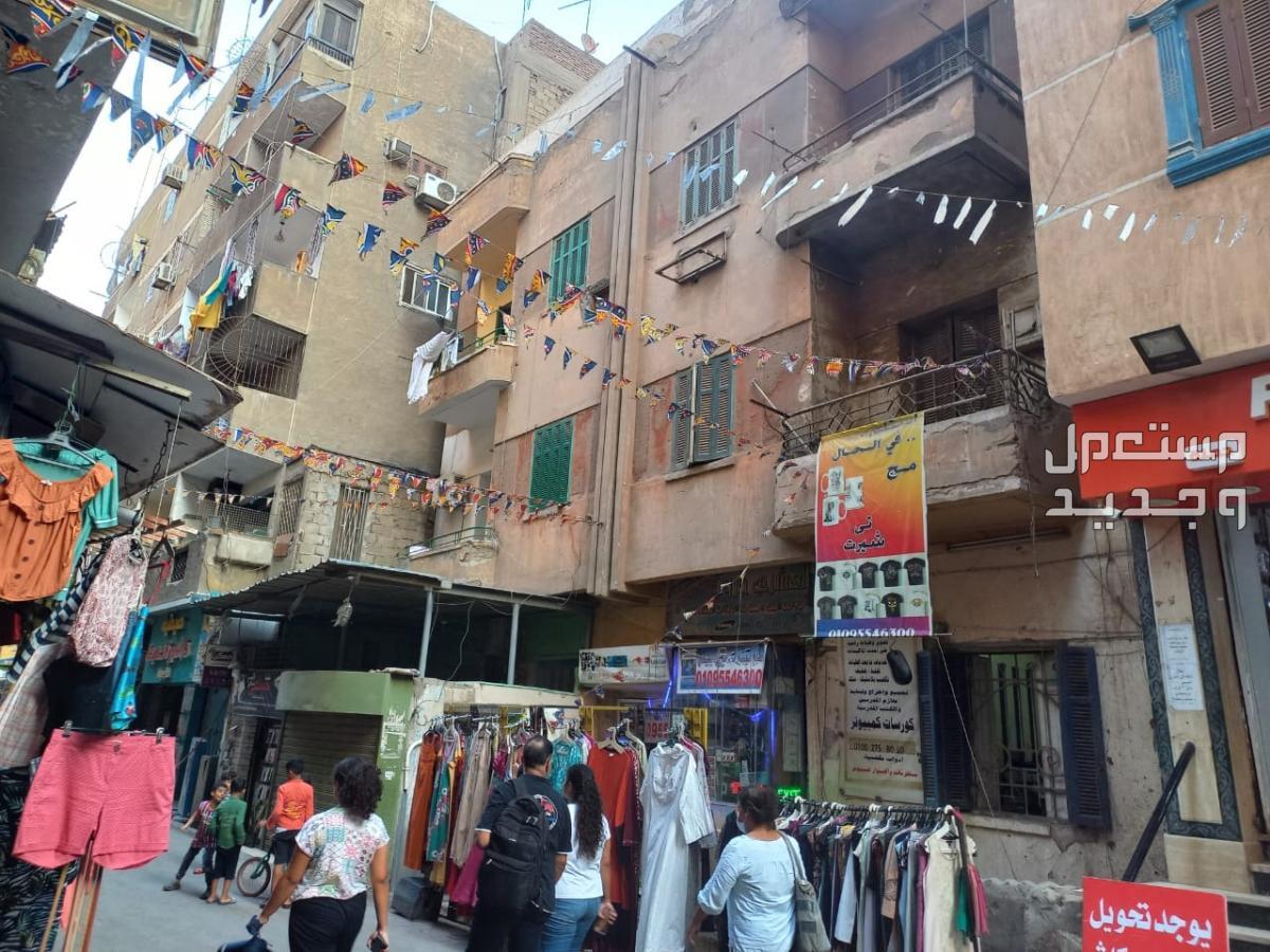 Building for sale in Qism Az-Zaytun at a price of 7 millions EGP