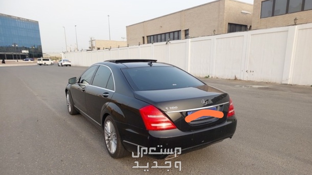 مرسيدس بنز S-Class S300 2013 في الرياض بسعر 98 ألف ريال سعودي