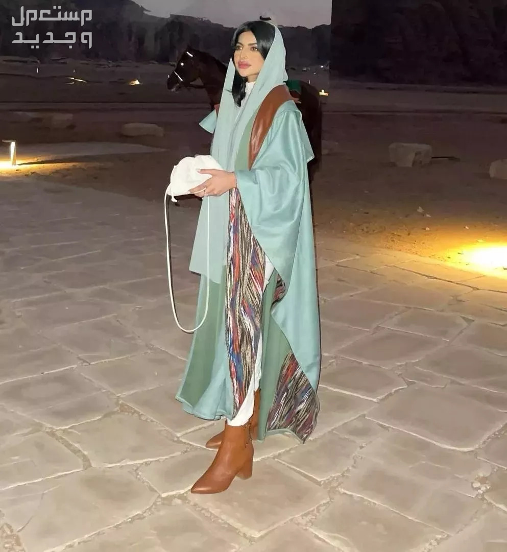 طرق تنسيق الحذاء المناسب مع عباية رمضان حذاء انكل بوت