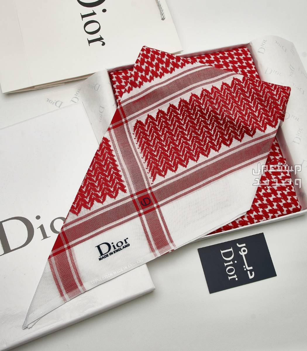 شماغ مونت بلانك الاحمر الغامق 2024