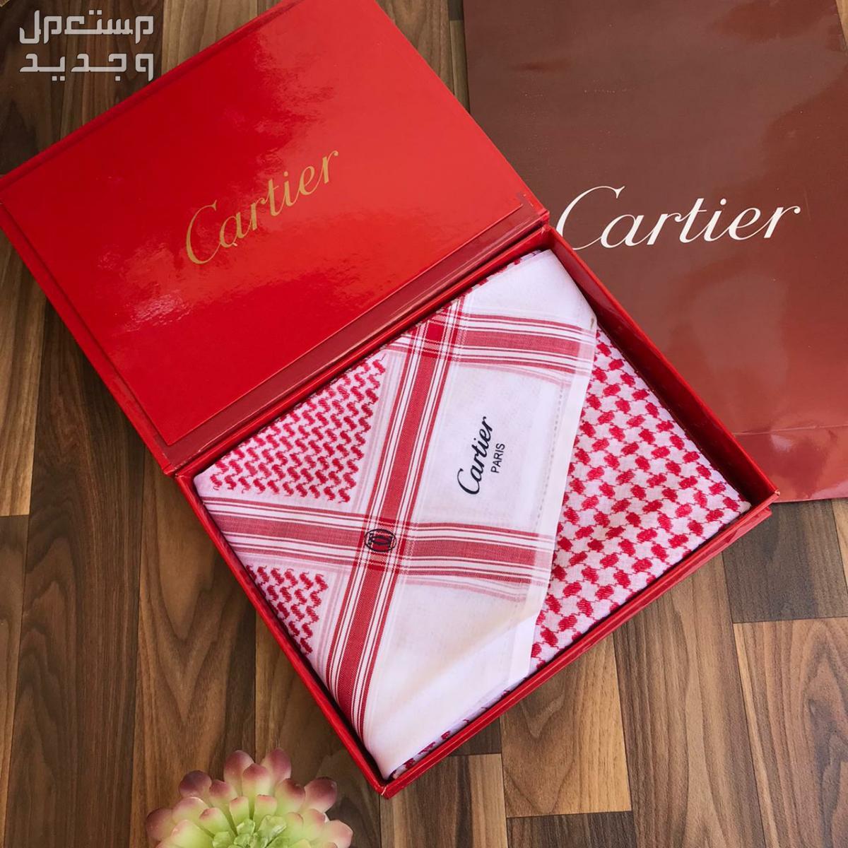 شماغ مونت بلانك الاحمر الغامق 2024