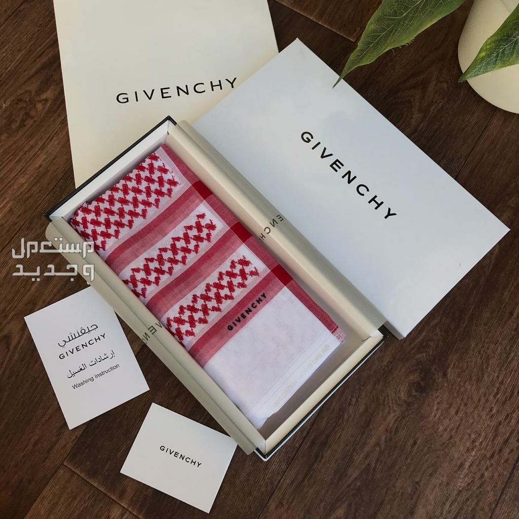 شماغ مونت بلانك الاحمر الغامق 2024