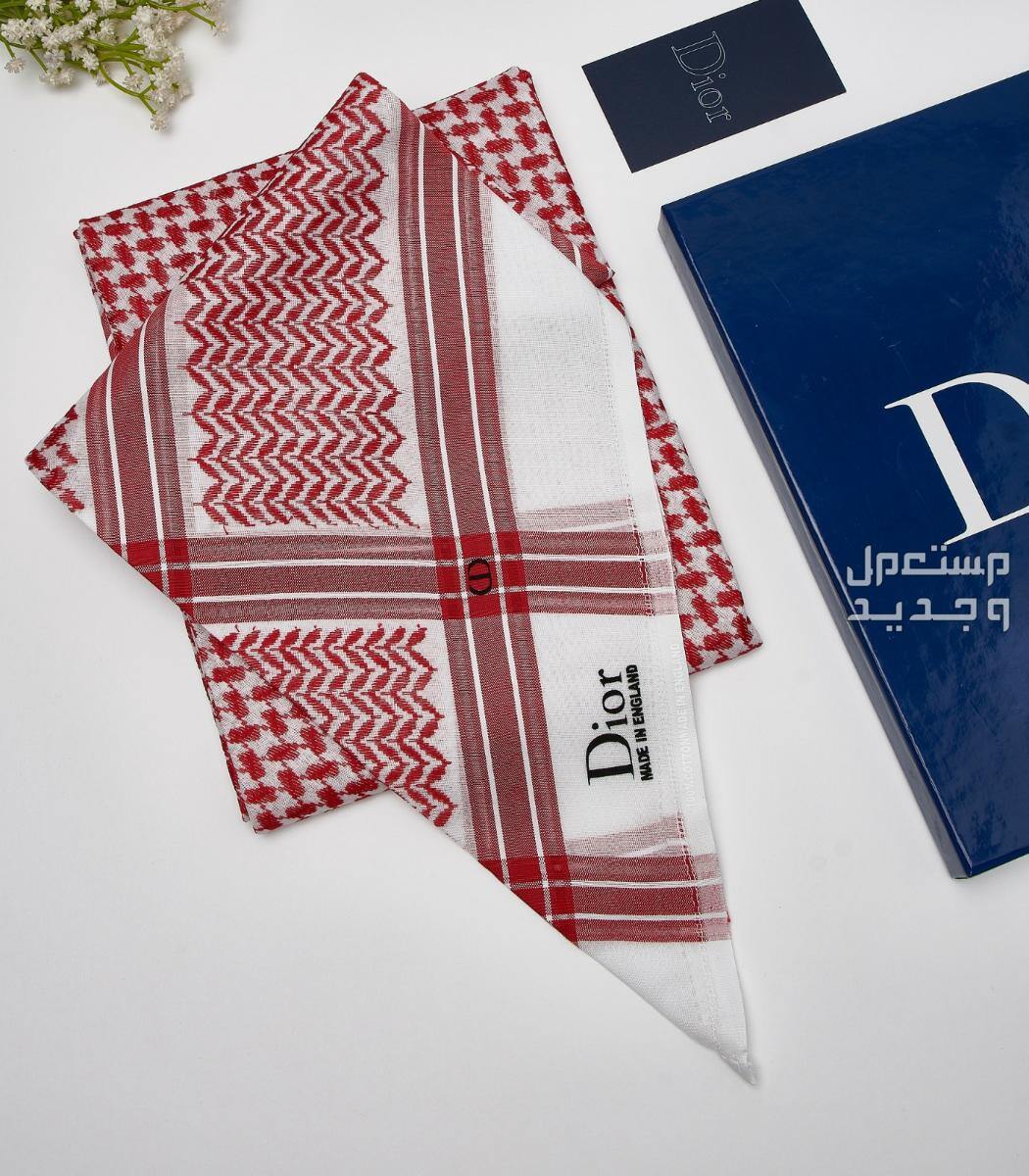 شماغ مونت بلانك الاحمر الغامق 2024