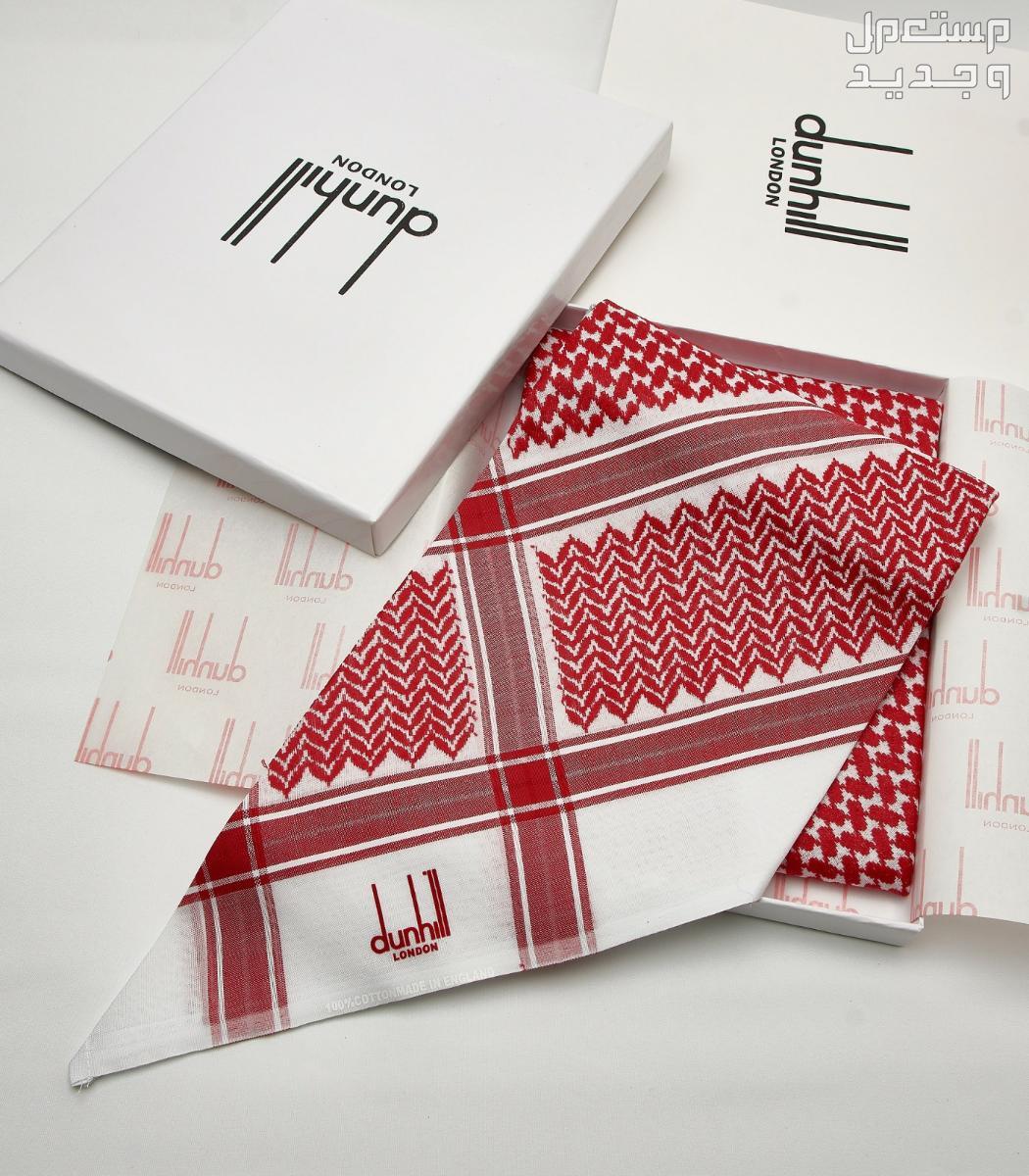 شماغ مونت بلانك الاحمر الغامق 2024