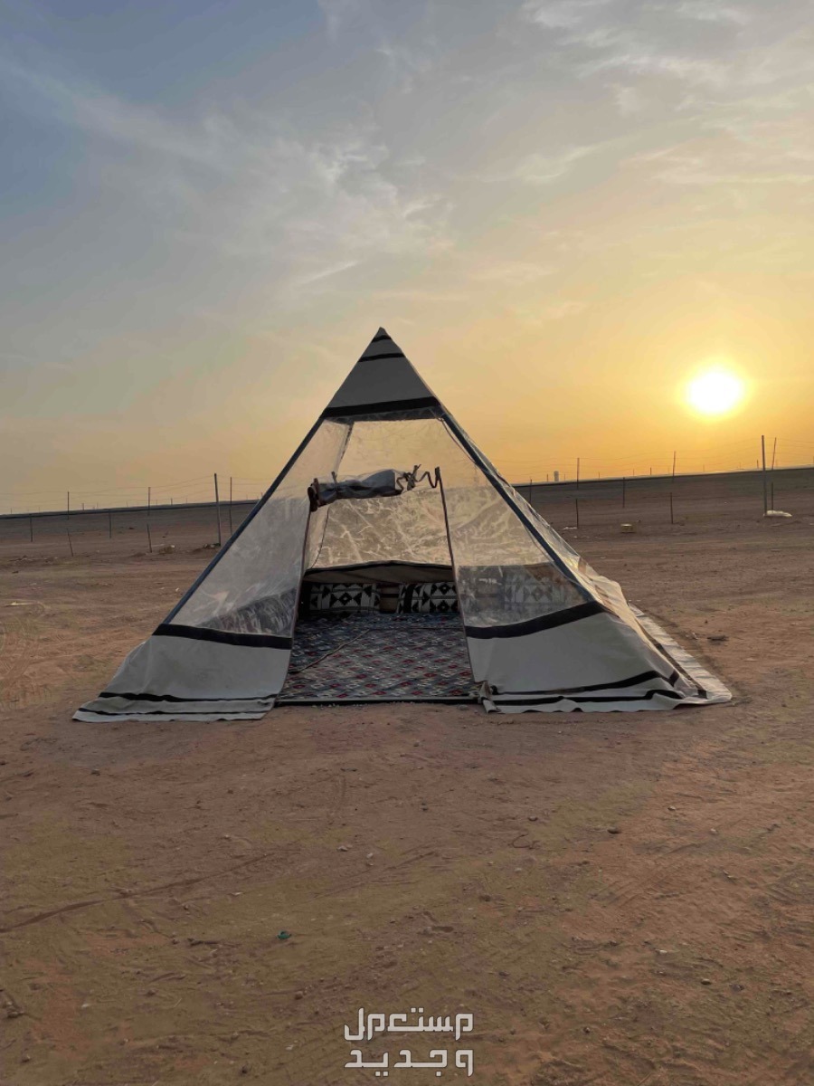 مخيم للبيع في الرمال - الرياض
