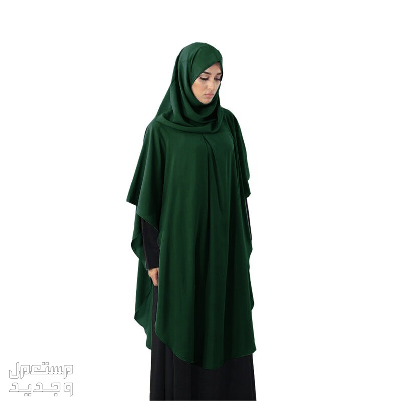 أسعار وشاح صلاة إسلامي طويل للنساء وشاح صلاة أخضر
