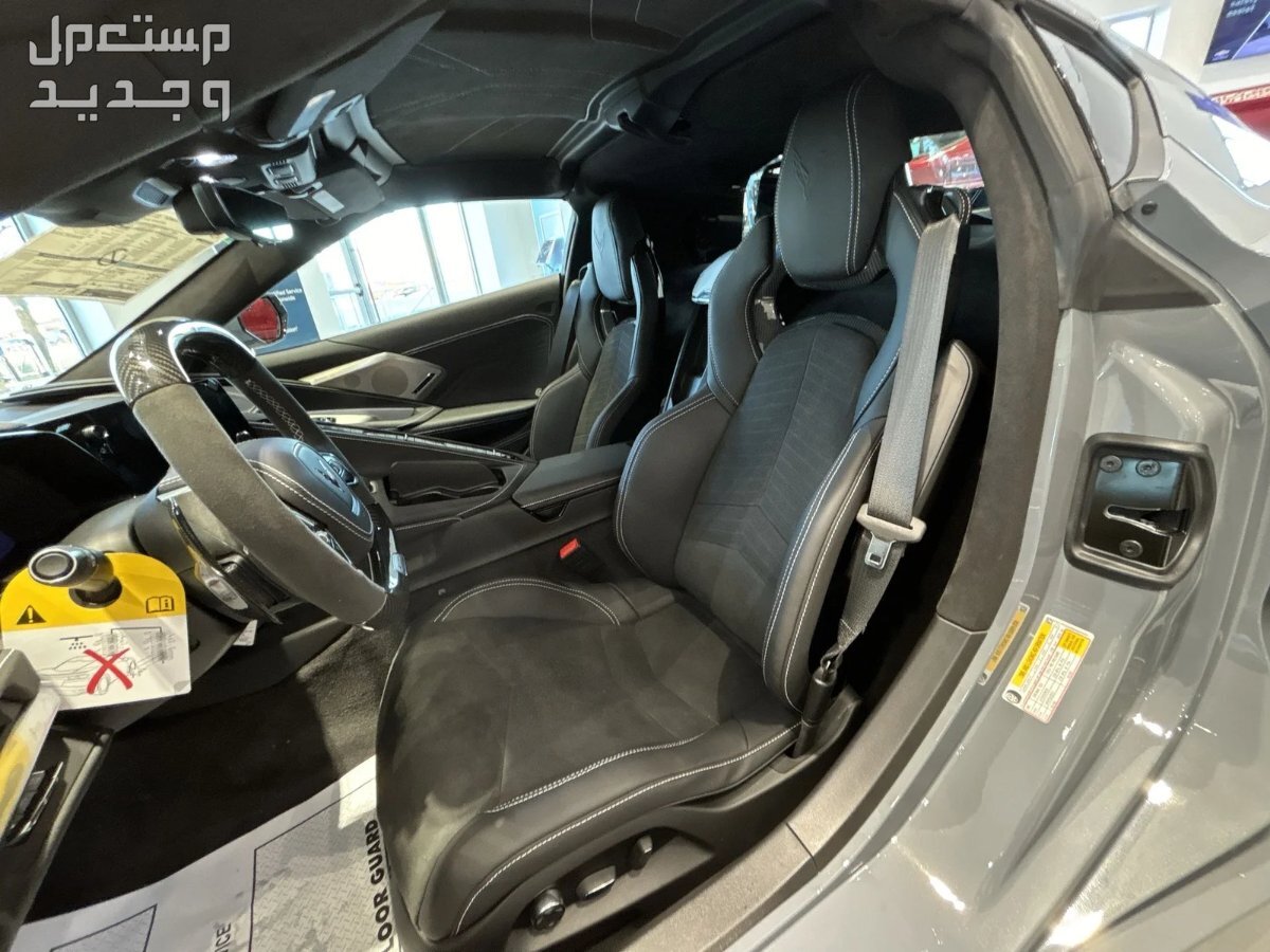 شفرولية Corvette Z06 3LZ موديل 2024 (جديد)
