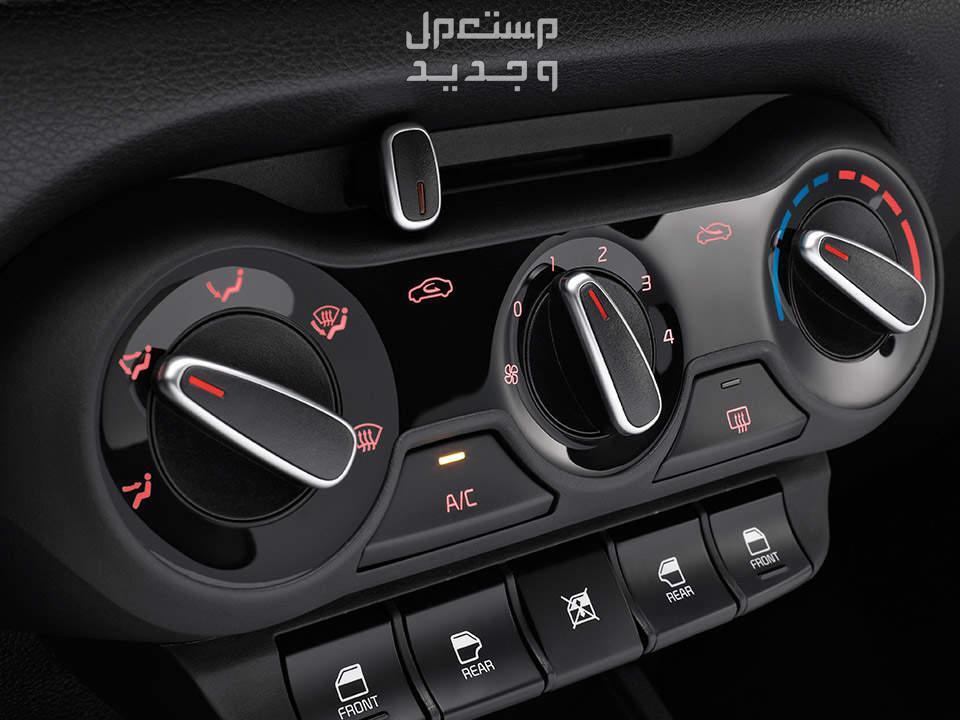 فئات كيا بيجاس 2024 مع أسعارها وأبرز المواصفات والتقنيات لدى الوكيل