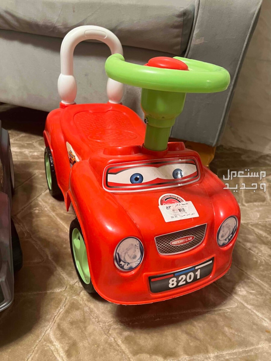 عربة العاب اطفال في الرياض بسعر 50 ريال سعودي