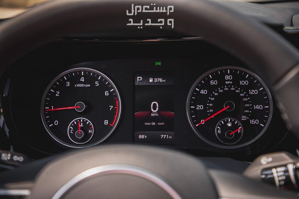 صور كيا K5 2024 بجودة عالية من الداخل والخارج والألوان المتوفرة التصميم الداخلي لسيارة كيا K5 2024