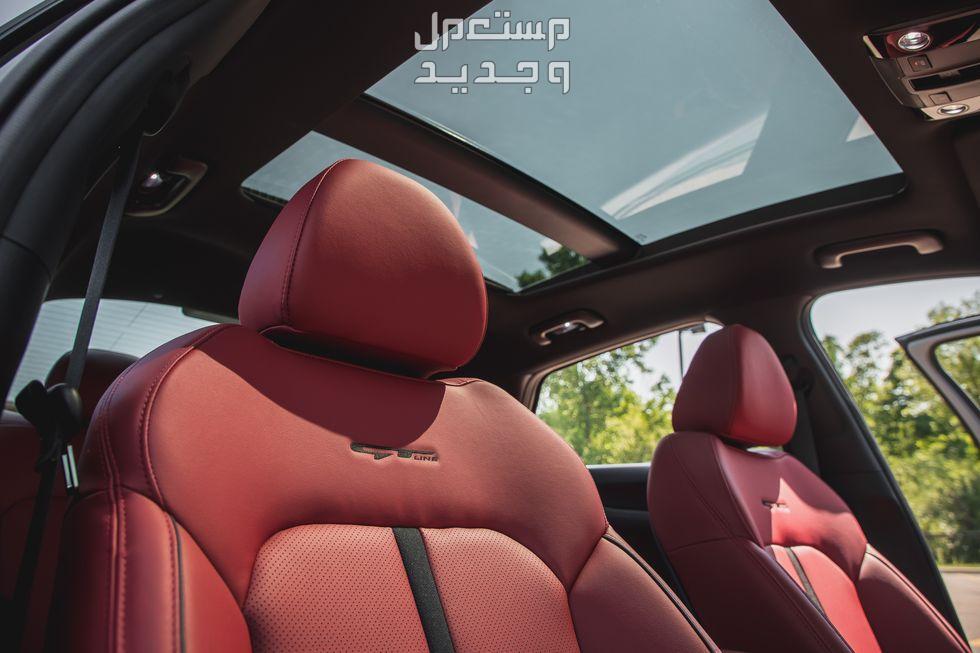 صور كيا K5 2024 بجودة عالية من الداخل والخارج والألوان المتوفرة التصميم الداخلي لسيارة كيا K5 2024