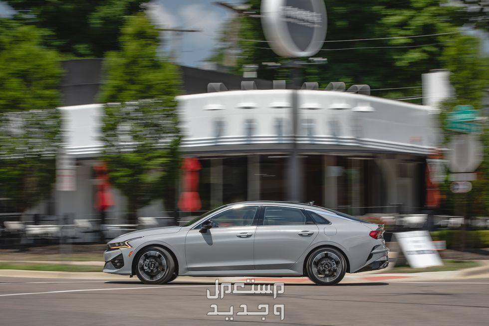 صور كيا K5 2024 بجودة عالية من الداخل والخارج والألوان المتوفرة التصميم الخارجي لسيارة كيا K5 2024