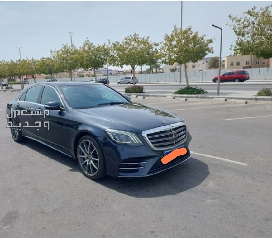 مرسيدس بنز S450-Class 2018 في جدة بسعر 235 ألف ريال سعودي
