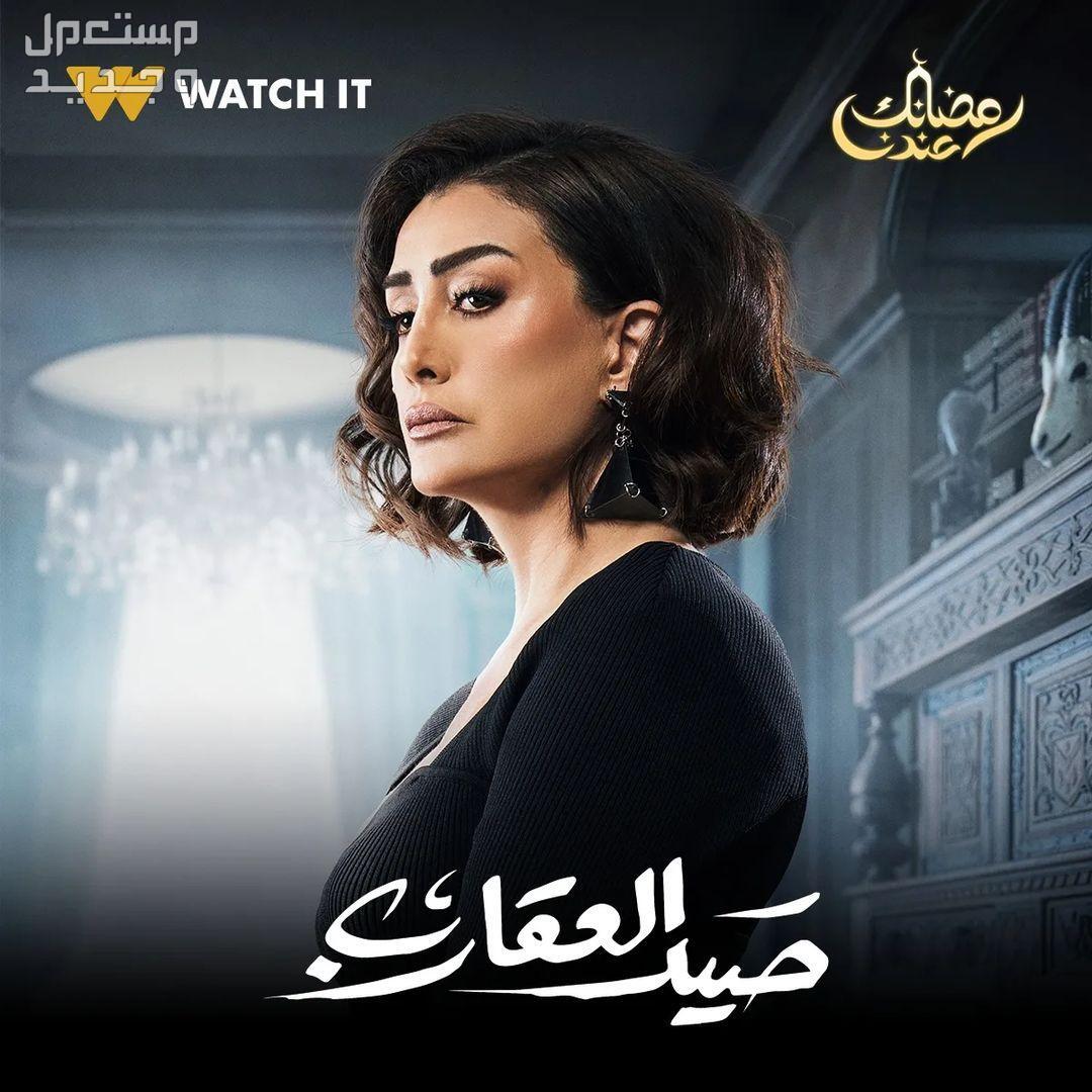 مسلسل صيد العقارب احداث الحلقات ومواعيد وقنوات العرض غادة عبد الرازق في مسلسل صيد العقارب