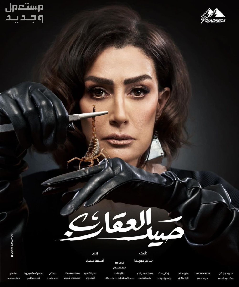 مسلسل صيد العقارب احداث الحلقات ومواعيد وقنوات العرض غادة عبدالرازق