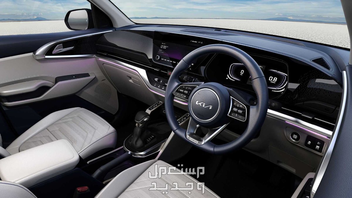 كيا كارينز 2024 الجديدة بجميع الفئات والأسعار المتوفرة عند الوكيل وأبرز العيوب والمميزات التصميم الداخلي لسيارة كيا كارينز 2024