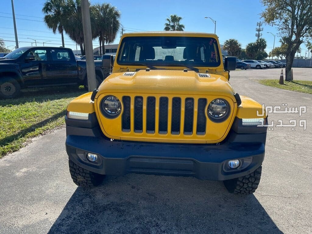 Jeep Wrangler 2022 in Dubai at a price of 60 thousands AED