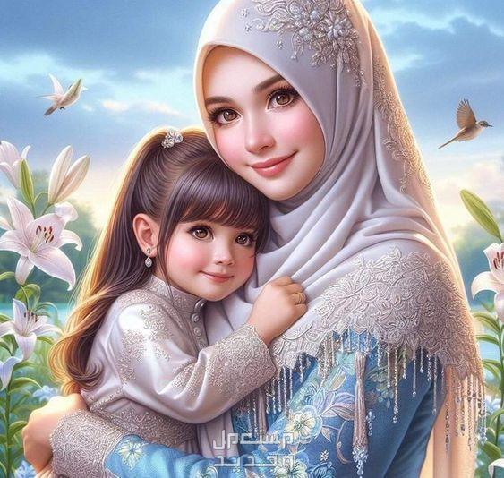 موضوع تعبير عن الأم وفضلها..وأفكار مميزة للاحتفال بعيد الأم في السعودية أم وابنتها