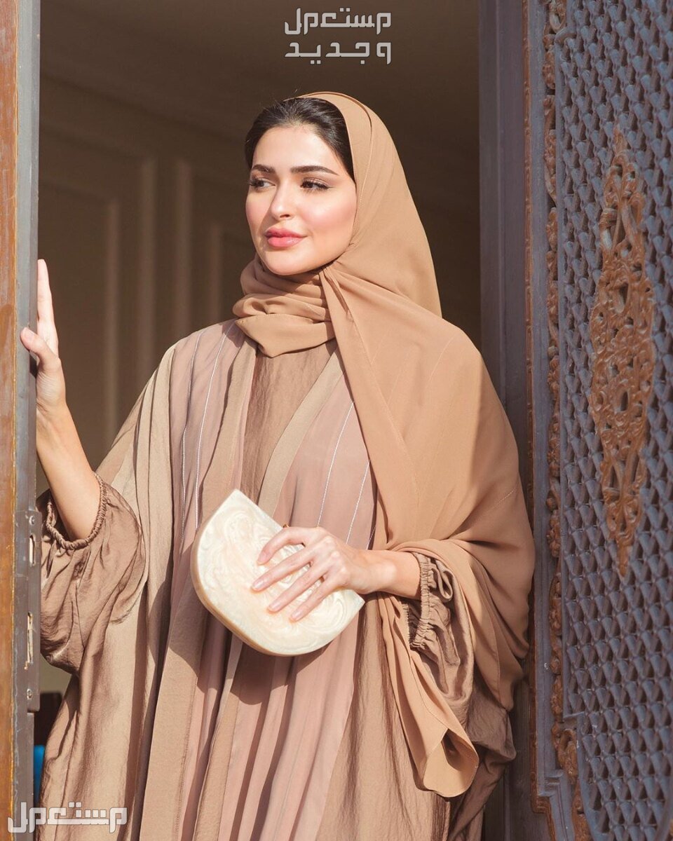 عبايات عيد الفطر موضة 2024 عباية عيد الفطر