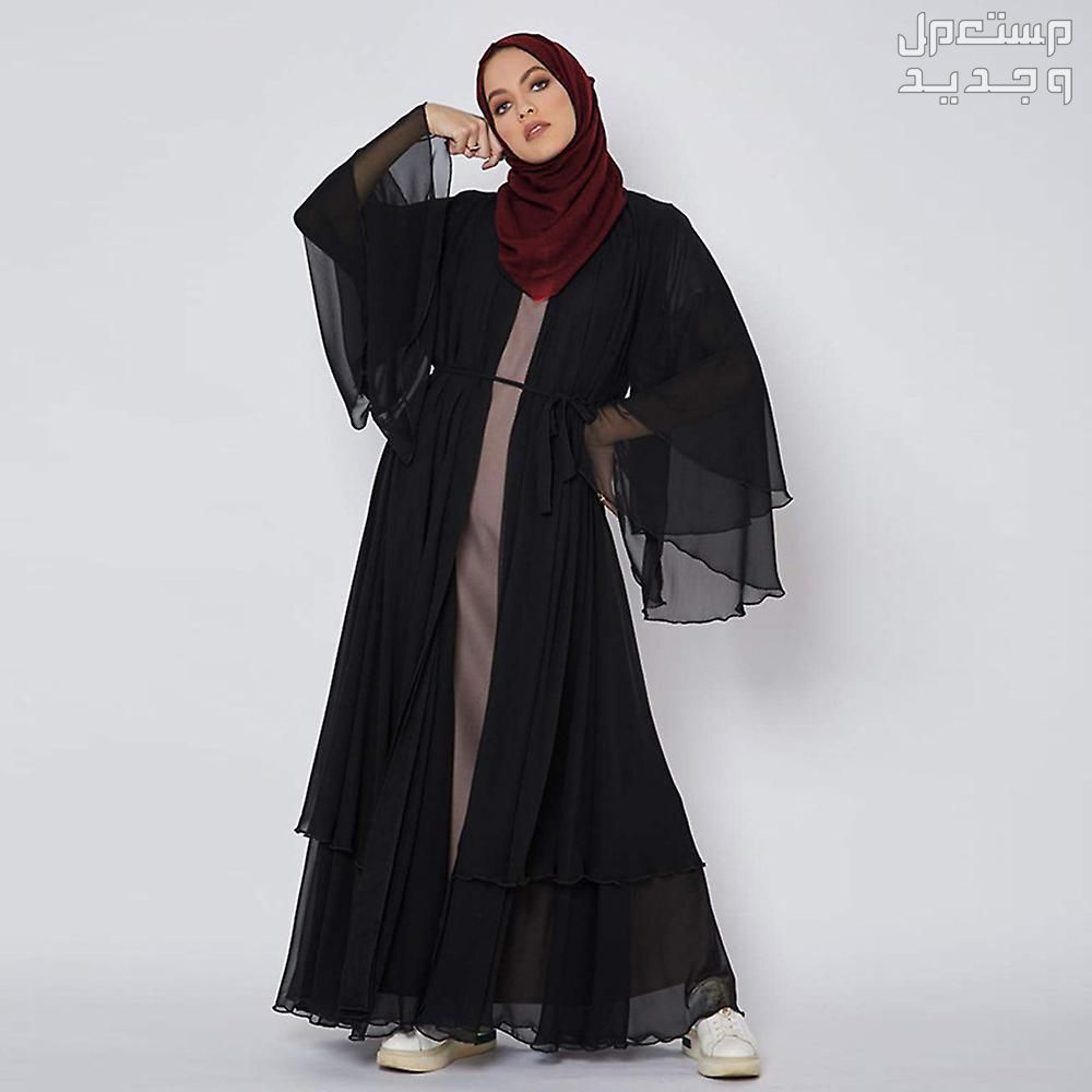 عبايات عيد الفطر موضة 2024 عباية فخمة
