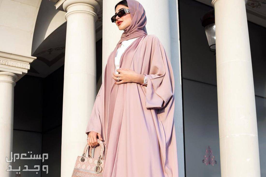 عبايات عيد الفطر موضة 2024 عباية فخمة للعيد