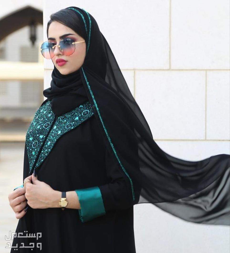 عبايات عيد الفطر موضة 2024 عباية عيد الفطر المبارك