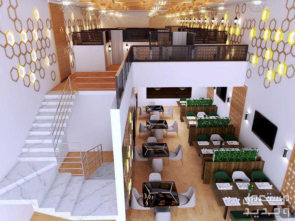 تصميم كافي وتصميم داخلي مطاعم مصمم ديكورات لونج ومقاهي