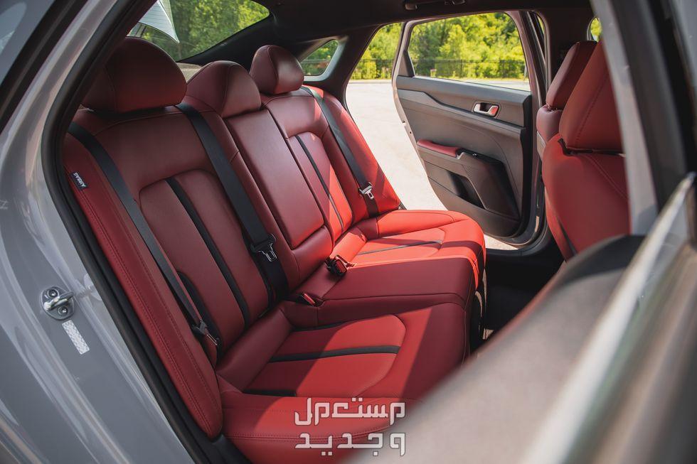 كيا K5 2024 الجديدة بجميع الفئات والأسعار المتوفرة عند الوكيل وأبرز العيوب والمميزات في السعودية التصميم الداخلي لسيارة كيا K5 2024