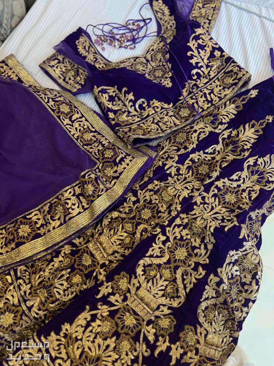 فستان هندي من الهند  جازان - نوصل لكل المملكة والخليج