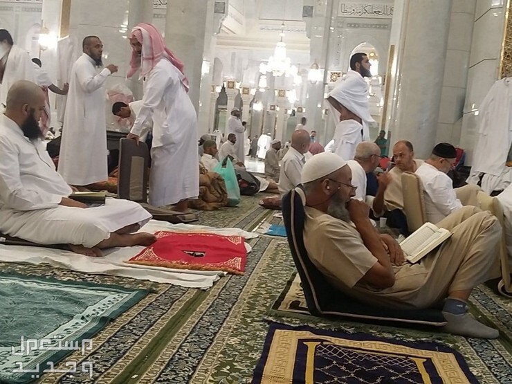 شروط الاعتكاف في المسجد الحرام 1445 ورابط التسجيل رجال معتكفون في المسجد الحرام