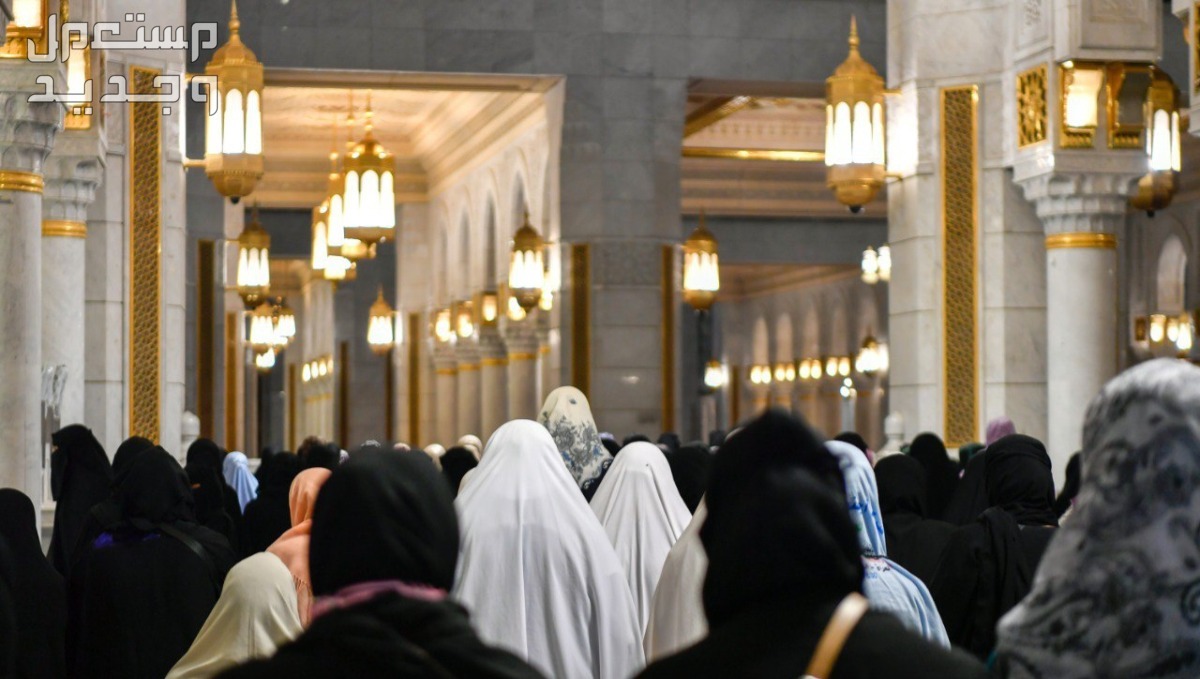 شروط الاعتكاف في المسجد الحرام 1445 ورابط التسجيل في الأردن نساء في المسجد الحرام