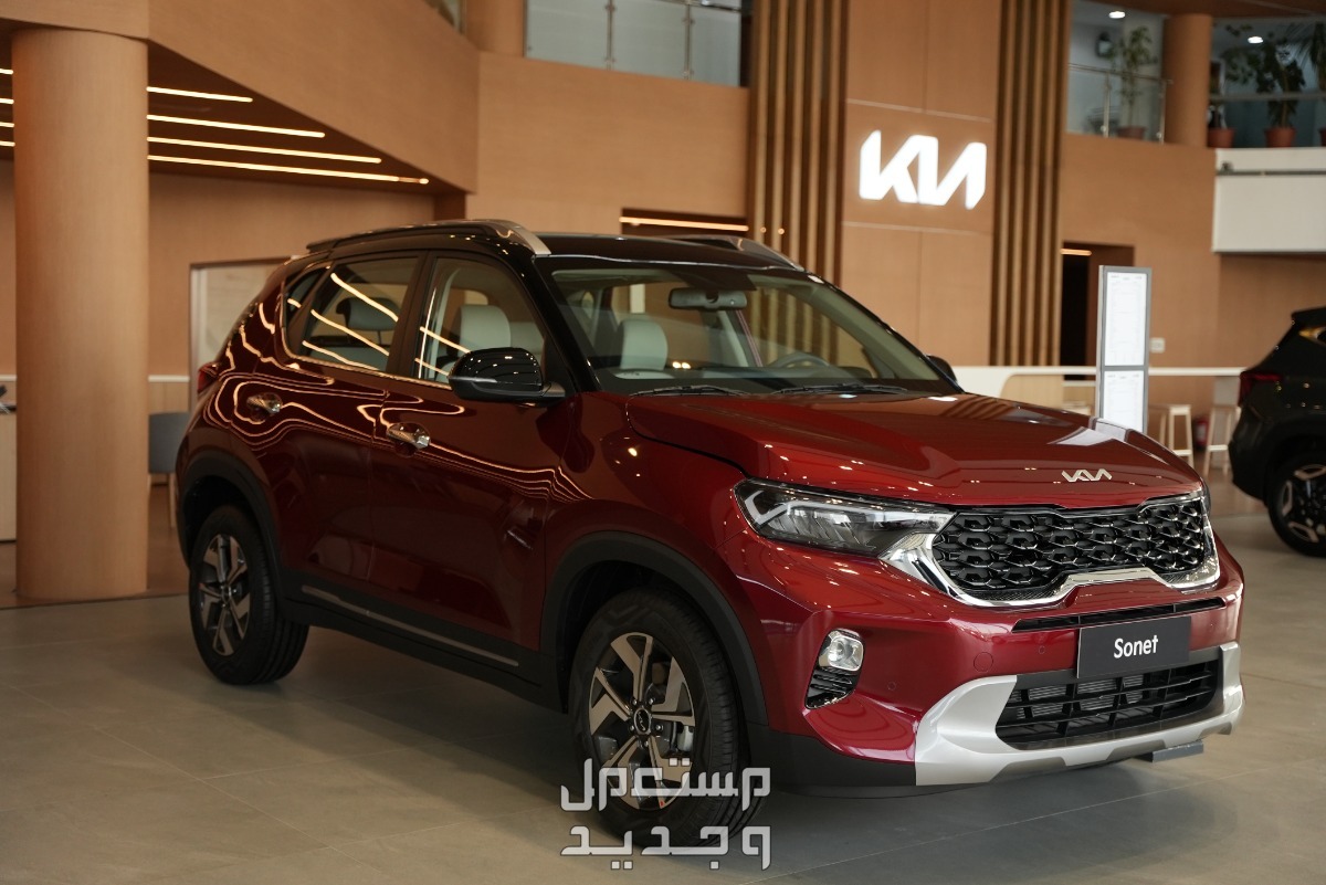 صور كيا سونيت 2024 بجودة عالية من الداخل والخارج والألوان المتوفرة تصميم خارجي عصري وأنيق