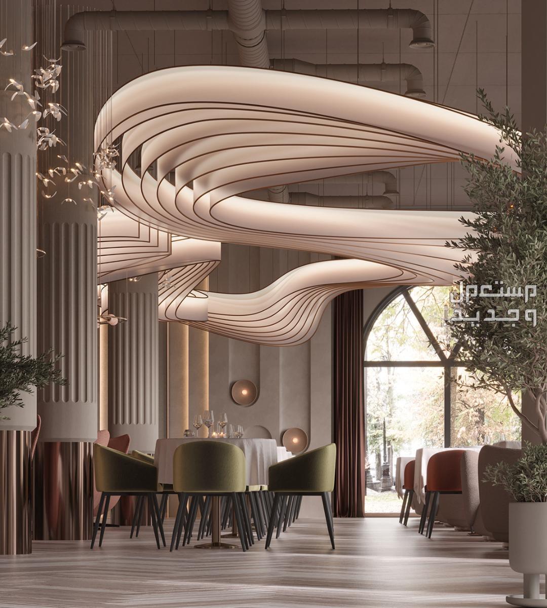 تصميم و تنفيذ ديكورات محلات مطاعم وكوفي تسليم مفتاح في الرياض