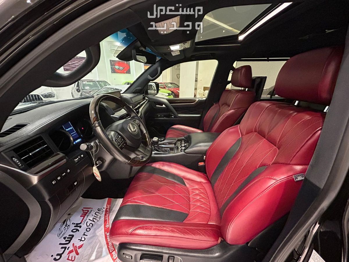 Lexus LX 570 S BLACK EDITION 2019 MODEL FOR SALE RAMADAN OFFER