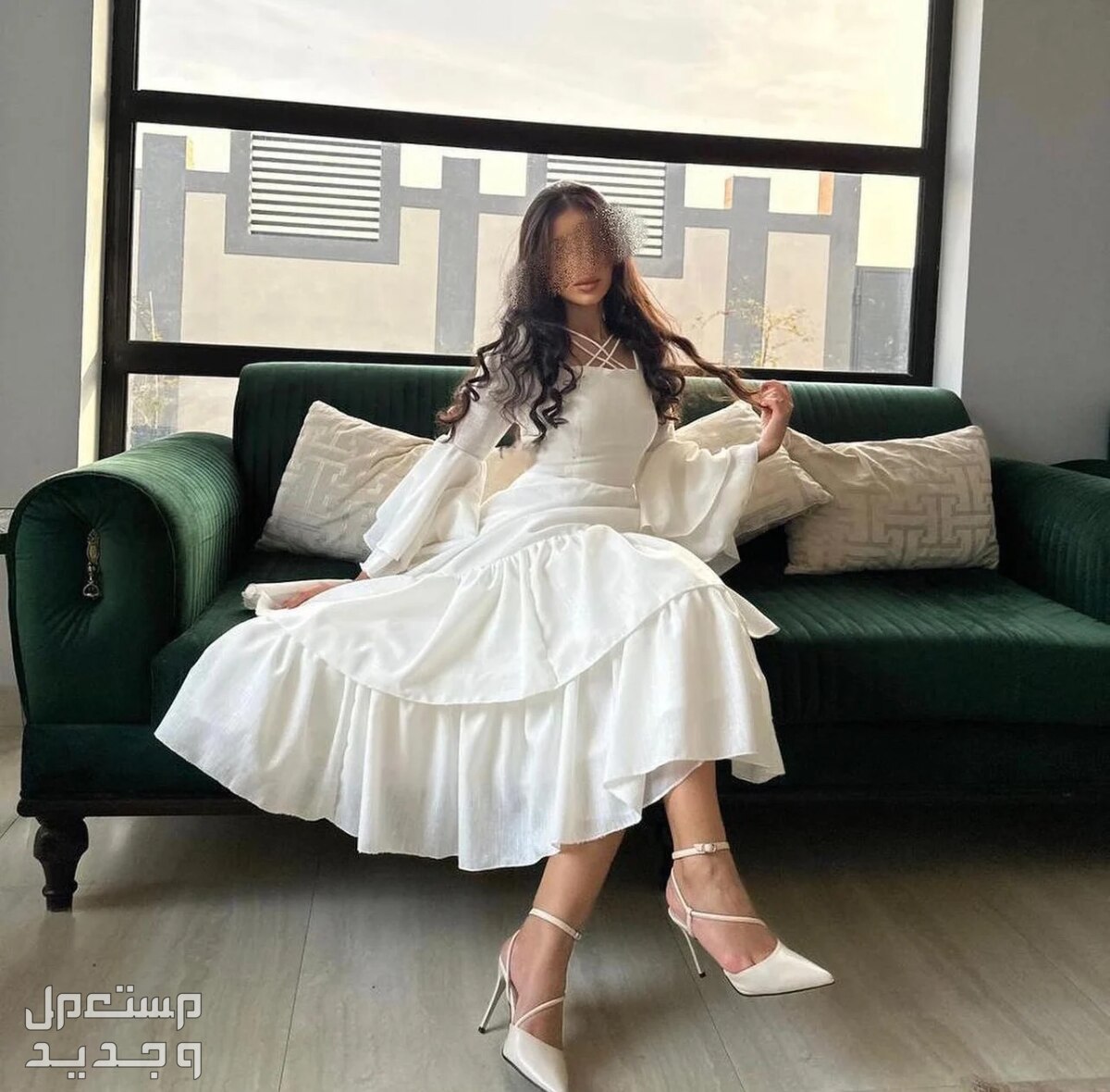 أحدث أشكال فساتين العيد بألوان وتصاميم حديثة 2024 فستان صيفي