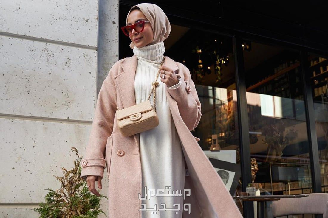 أحدث أشكال فساتين العيد بألوان وتصاميم حديثة 2024 فستان صوف
