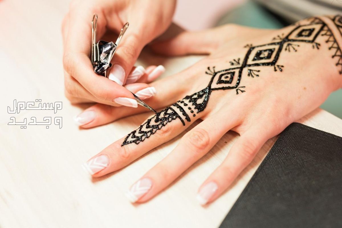 صور نقش حناء رمضان 2024 حنة رمضان