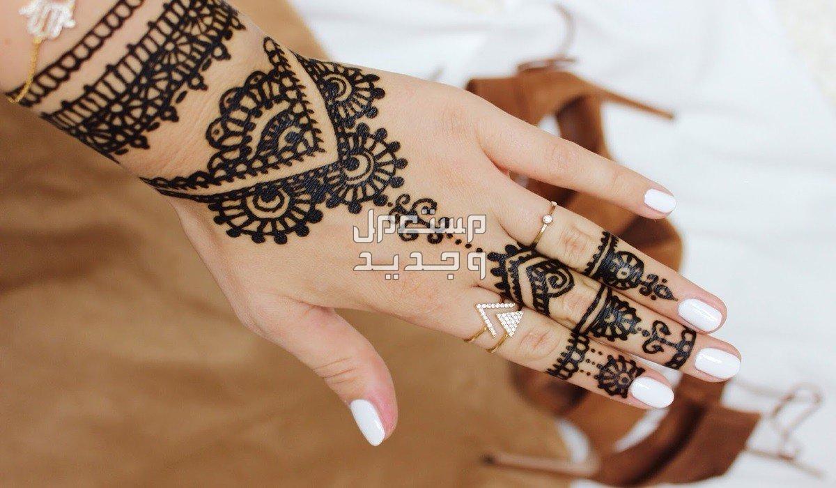 صور نقش حناء رمضان 2024 نقش حنة