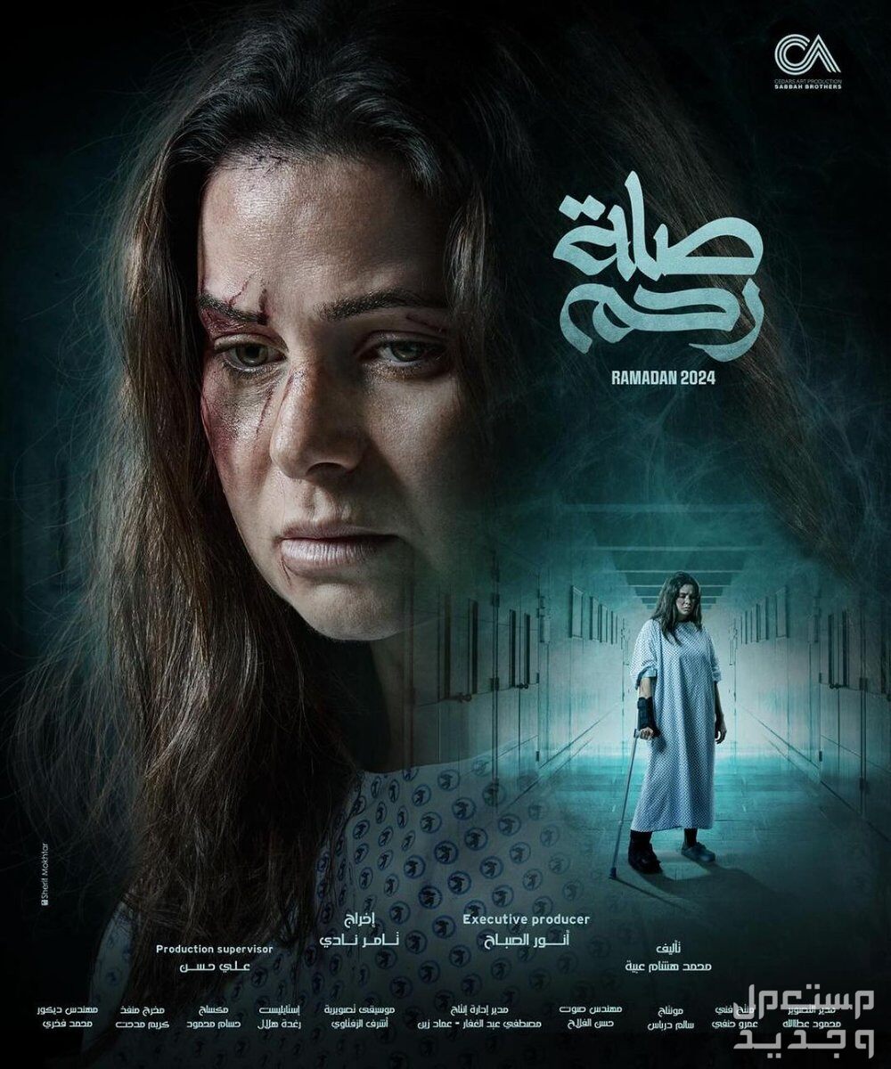 المسلسل الاكثر مشاهدة في رمضان 2024.. 7 مسلسلات حققت انتشارًا واسعًا في لبنان يسرا اللوزي صلة رحم