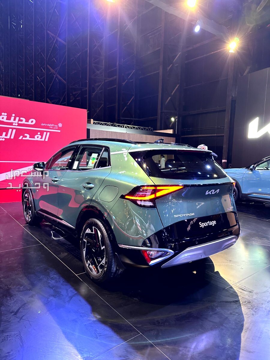 صور كيا سبورتاج 2024 بجودة عالية من الداخل والخارج والألوان المتوفرة