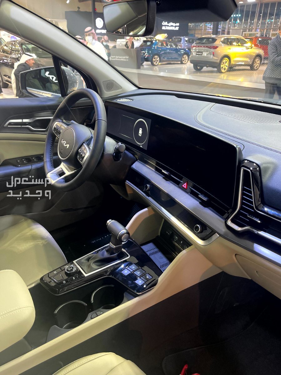صور كيا سبورتاج 2024 بجودة عالية من الداخل والخارج والألوان المتوفرة داخلية كيا سبورتاج 2024