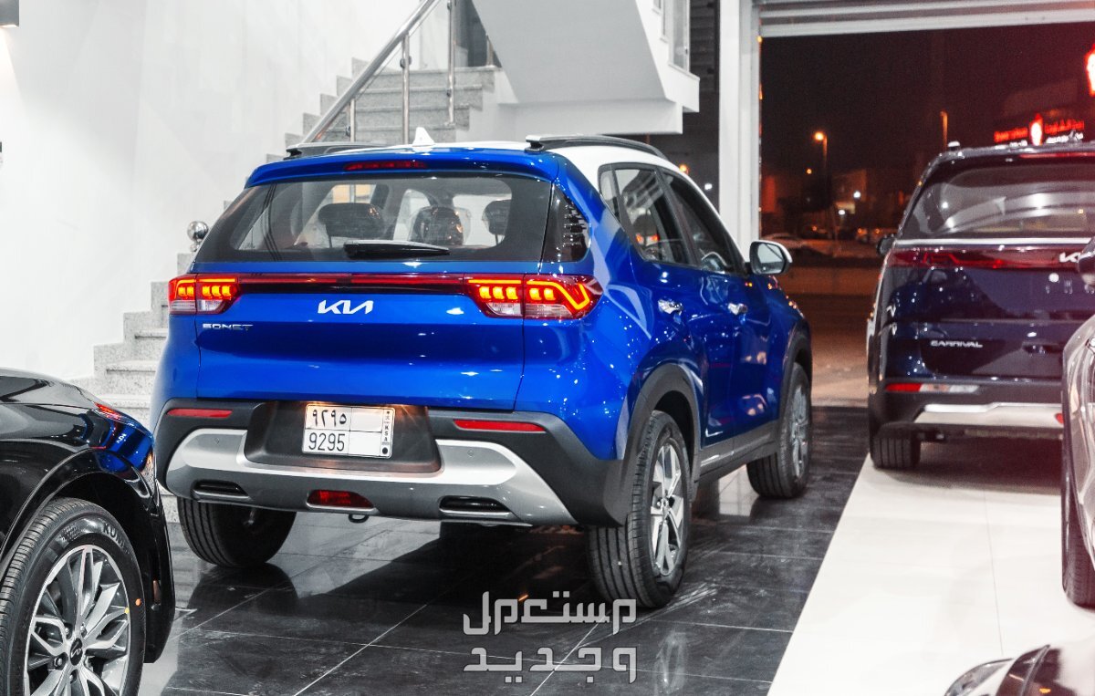 فئات كيا سونيت 2024 مع أسعارها وأبرز المواصفات والتقنيات لدى الوكيل كيا سونيت 2024