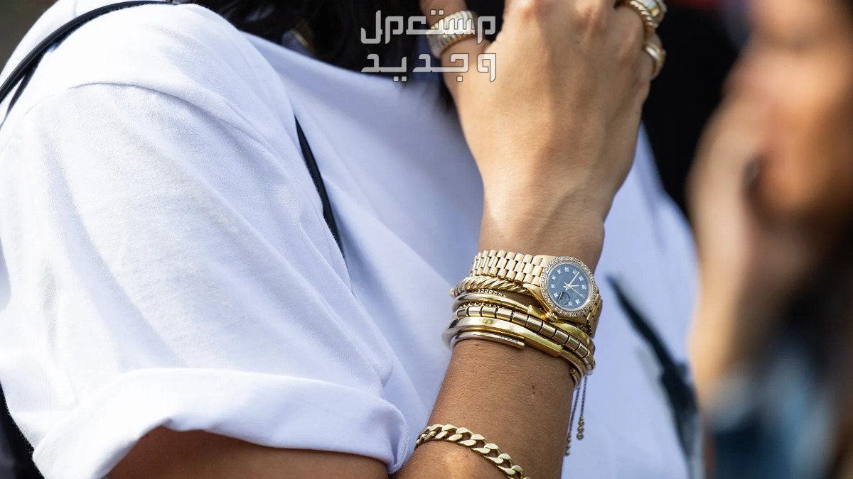 أنواع ساعات يد ذهب نسائية واسعارها في الأردن ساعة يد ذهبية