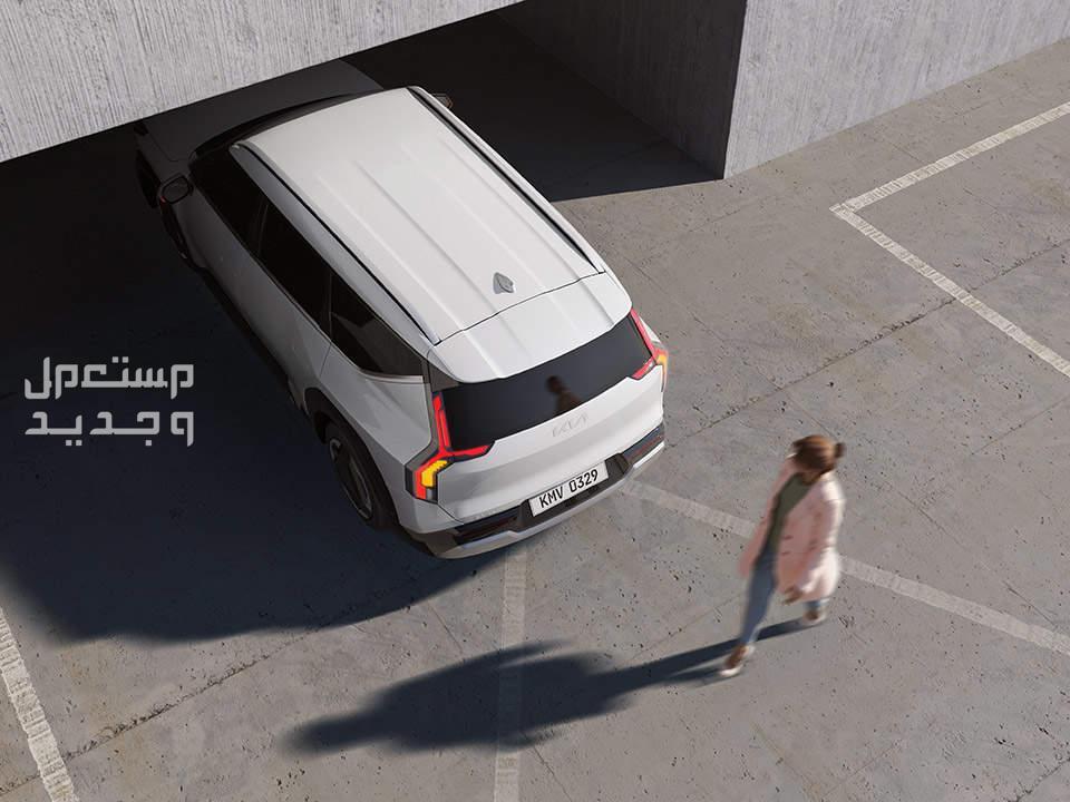 صور كيا EV9 2024 بجودة عالية من الداخل والخارج والألوان المتوفرة كيا EV9 2024