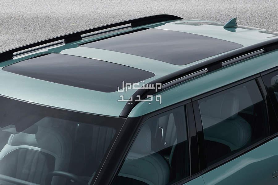 صور كيا EV9 2024 بجودة عالية من الداخل والخارج والألوان المتوفرة فتحة سقف مزدوجة وقبضان