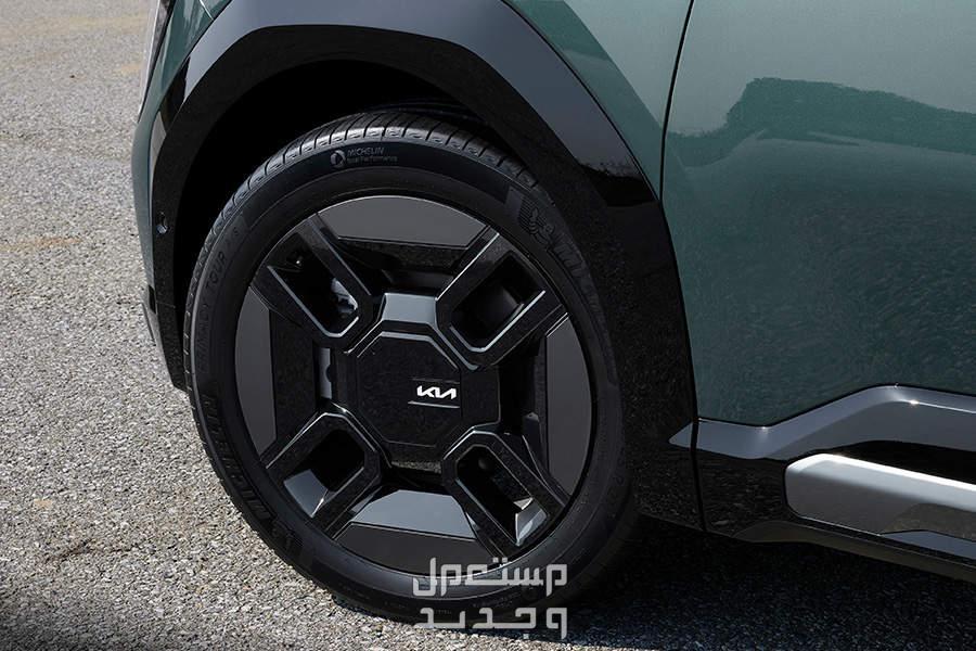 صور كيا EV9 2024 بجودة عالية من الداخل والخارج والألوان المتوفرة